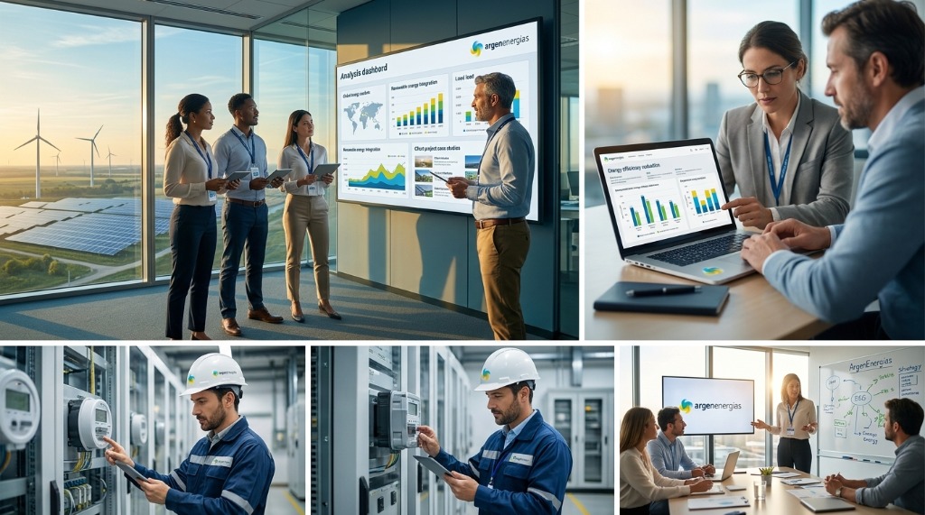 Software de monitorización de eficiencia energética y análisis de datos