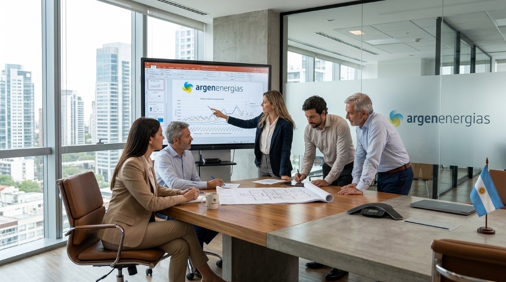 Reunión de asesoría energética estratégica personalizada para empresas